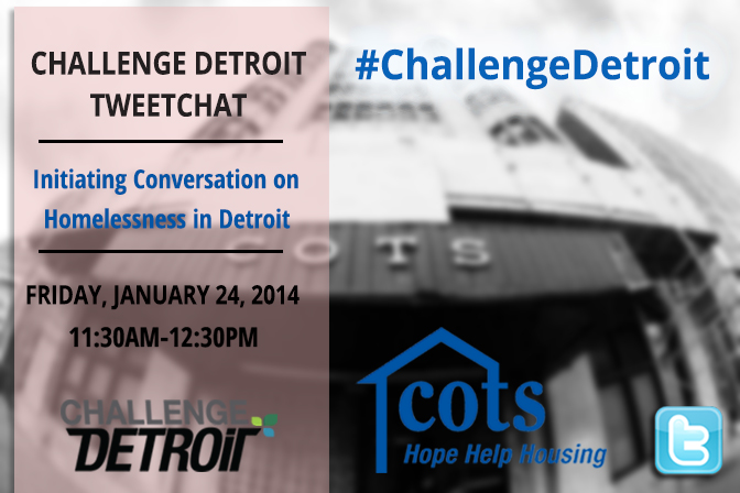 Challenge Detroit Twitter Party 01.24.14 widescreen