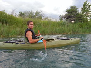 Kayaking