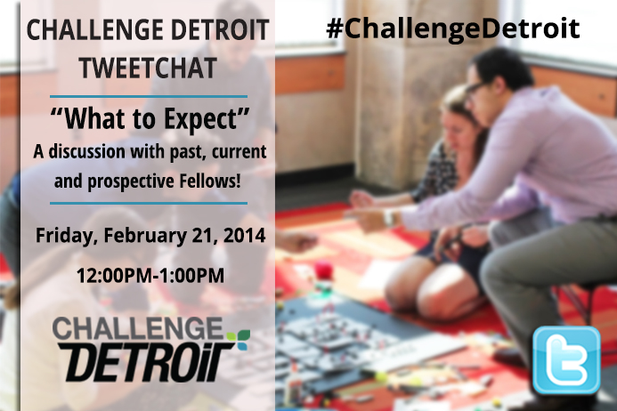 Challenge Detroit Twitter Party 02.21.14 widescreen
