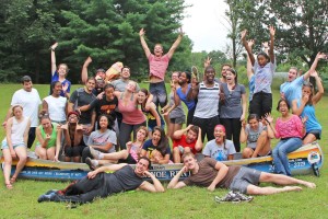 Group pic- Living in the D