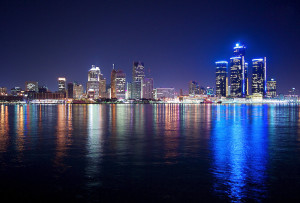 DETROIT-SKYLINE