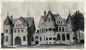 “Built in 1901, this police station was designed to imitate the style of the lavish upper-class homes of the surrounding Woodbridge Neighborhood.” –Julia Teran for the Detroit Historical Society