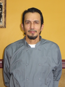 “I like to see people walk out of my restaurant happy and say ‘good meal.’ It makes you feel good and reminds me how much I love what I do.”