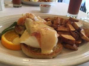 Smoked Salmon Benedict