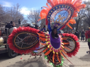 Marche du Nain Rouge Parade 2016