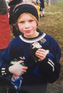 A throwback to my early days of playing soccer...and an explanation of why my career never took off based on my post game snacks...