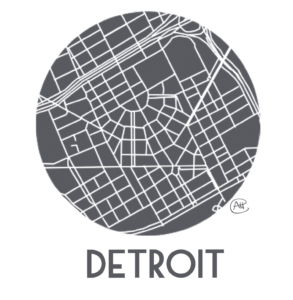 detroit map