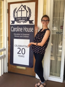 Pure Happiness to be back at Caroline House where Education to Empower Women and Children happens daily.