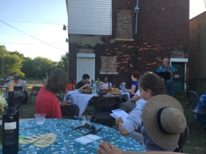Shabbat at Oakland Avenue Farm