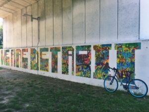 Decquindre Cut bike ride