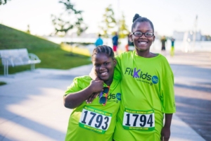 My job WCHAP & FitKids360 Detroit completed this year's "On the Move: In the Cut 5k" the children in our program trained for 10 weeks with mentors to get ready for this big moment! So proud of them! (photo cred: Zacharov Photography )
