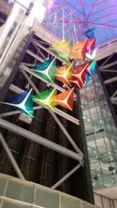 One Campus Martius Lobby