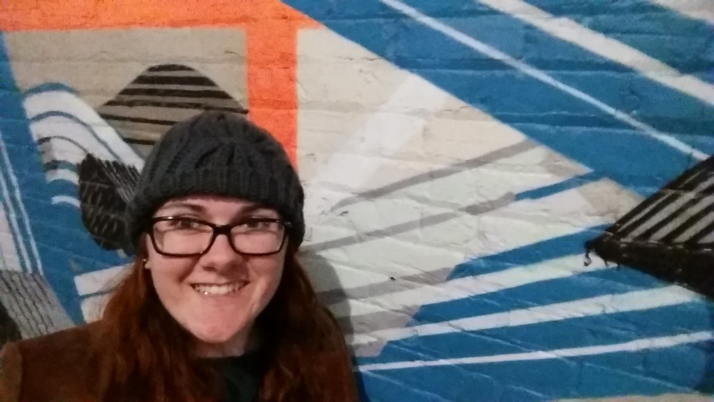Belt Alley Selfie