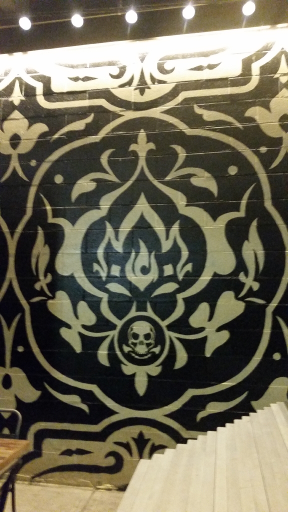 The Skip Bar Mural