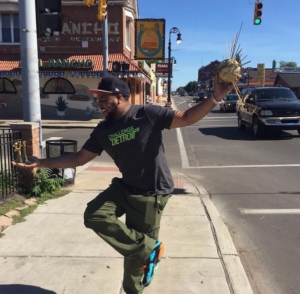 Jarrett Waddy participating in Spirit of Open Streets