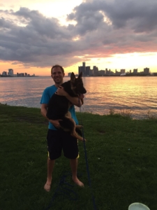 Sure, I knew about Belle Isle before Challenge Detroit, but still - somehow, the view seems better this year.