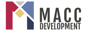 One concept introduced by fellows as MACC's new logo