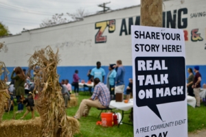 Fellows introduced the "Real Talk on MACC" Event the day after their Presentation